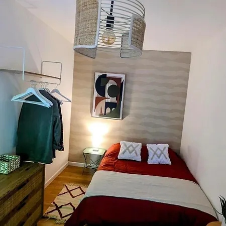 T1bis Meuble Cozy Avec Jardin Et Parking Prive