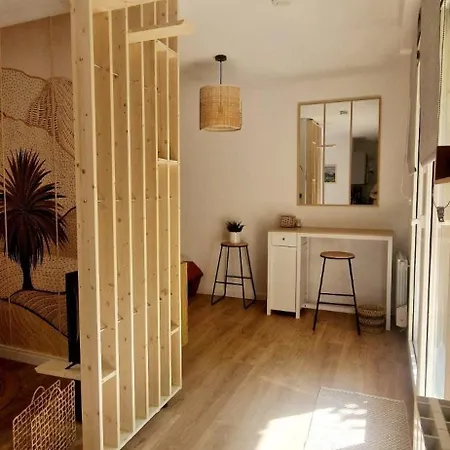 Apartment T1bis Meuble Cozy Avec Jardin Et Parking Prive