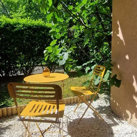 Apartment T1bis Meuble Cozy Avec Jardin Et Parking Prive Toulouse