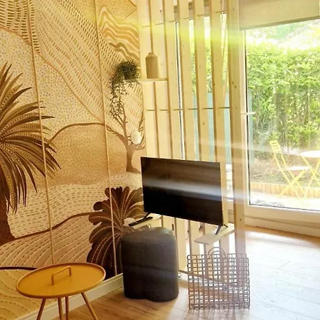 T1bis Meuble Cozy Avec Jardin Et Parking Prive * Toulouse