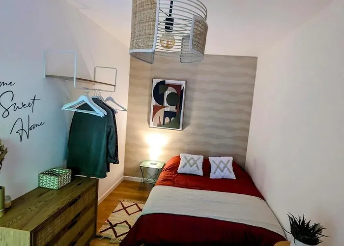 T1bis Meuble Cozy Avec Jardin Et Parking Prive