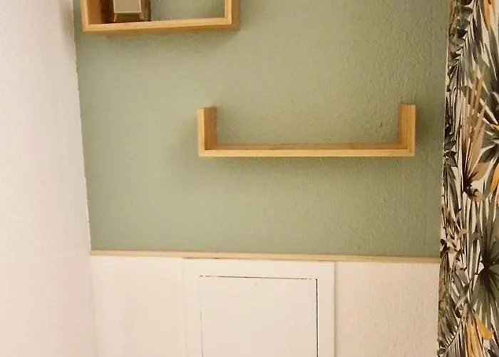 T1bis Meuble Cozy Avec Jardin Et Parking Prive Appartement *