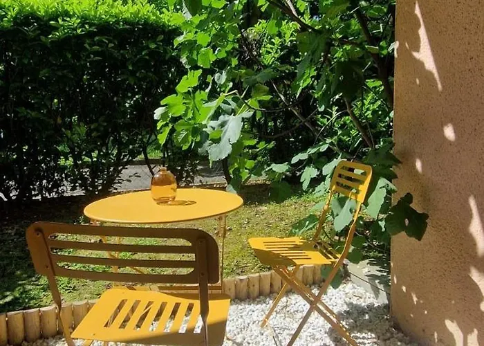 Appartement T1bis Meuble Cozy Avec Jardin Et Parking Prive Toulouse